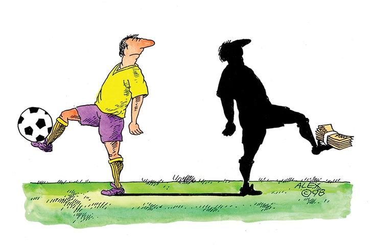 Bóng đá vẫn sặc… mùi tiền! - Ảnh 4.