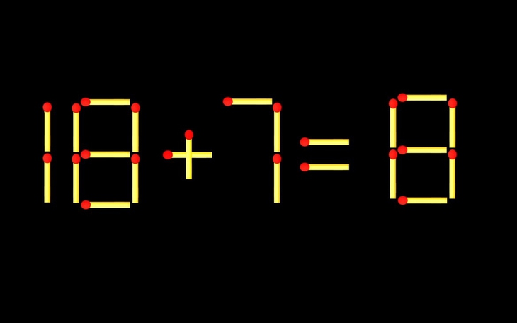 Thử tài IQ: Di chuyển một que diêm để 87-2=9 thành phép tính đúng - Ảnh 8.