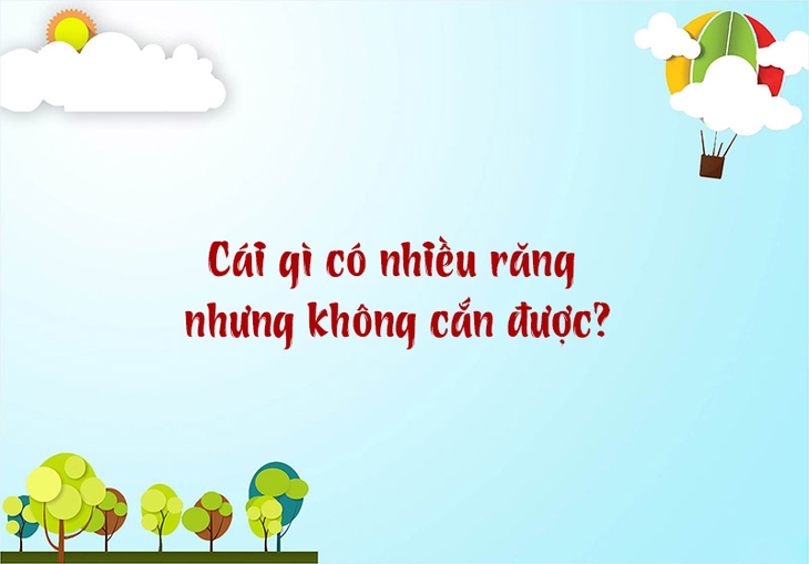 câu đố - Ảnh 5.