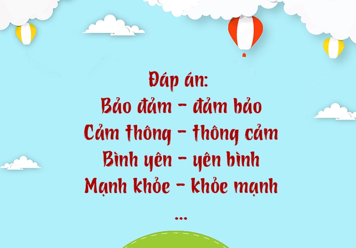 câu đố - Ảnh 2.