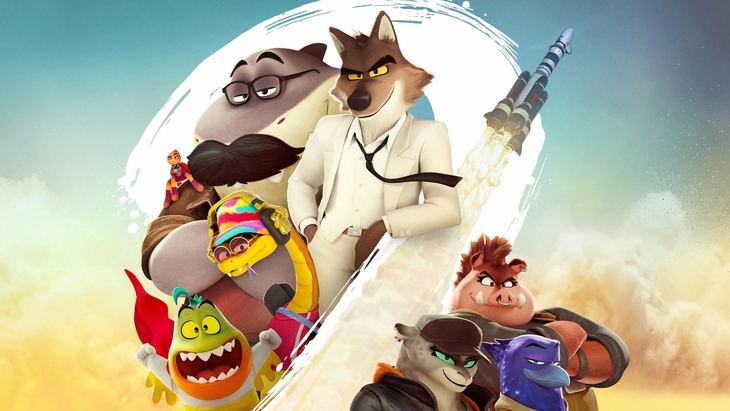 The Bad Guys - Ảnh 1.