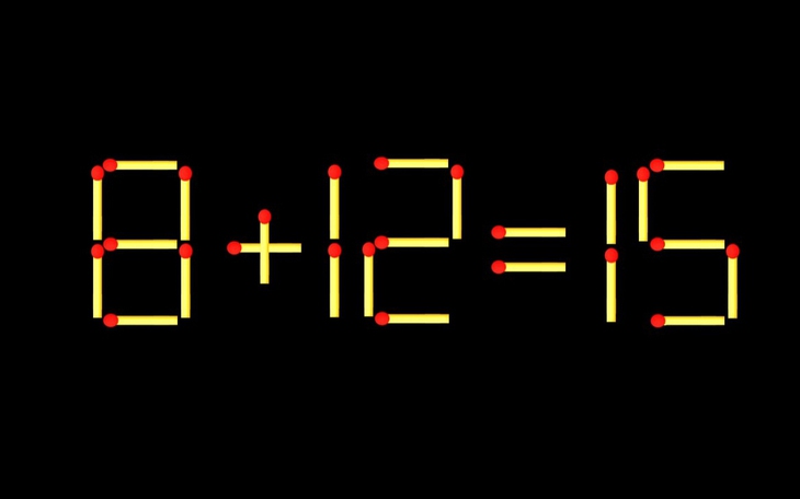 Thử tài IQ: Di chuyển một que diêm để 8+2=19 thành phép tính đúng - Ảnh 7.