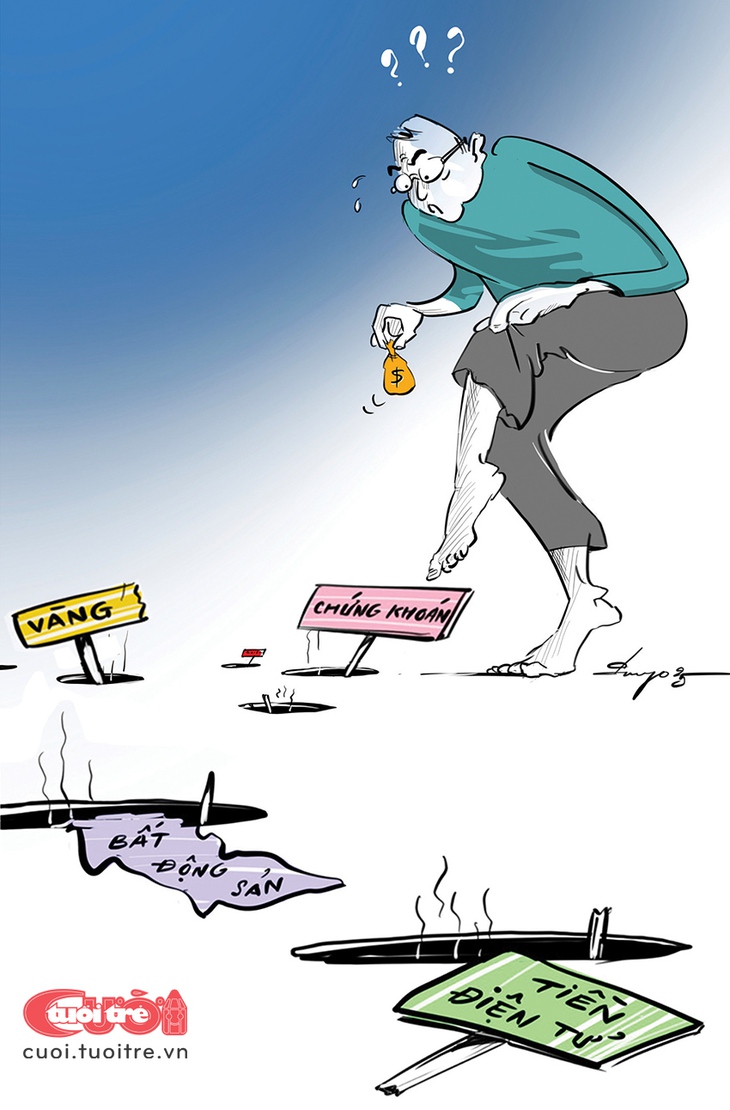 Chân dung nhà đầu tư nhỏ lẻ: Mong manh dễ vỡ - Ảnh 1.