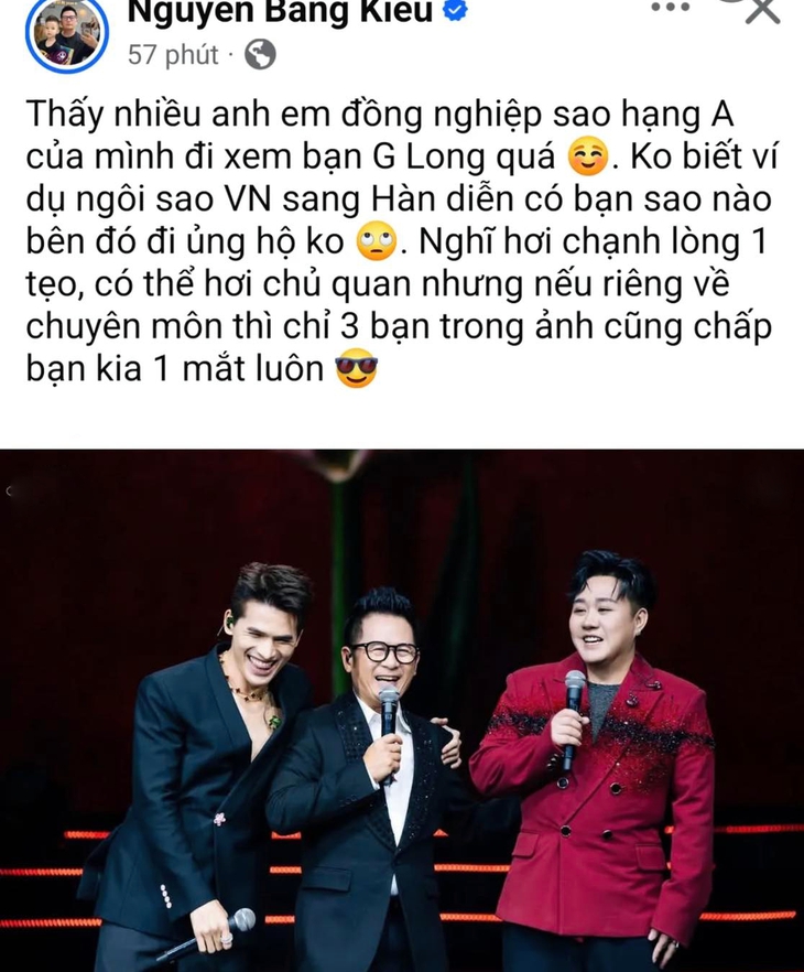 Bằng Kiều 52 tuổi: Hát càng hay, phát ngôn ngày càng... 'hú hồn'   - Ảnh 2.