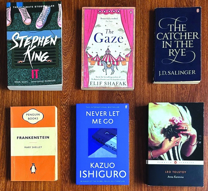 đọc sách - Ảnh 3.