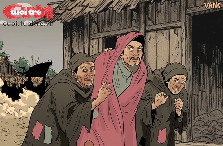 Tuổi Trẻ Cười số 15-11-2025: Ông sếp đi làm thêm ở… casino - Ảnh 3.