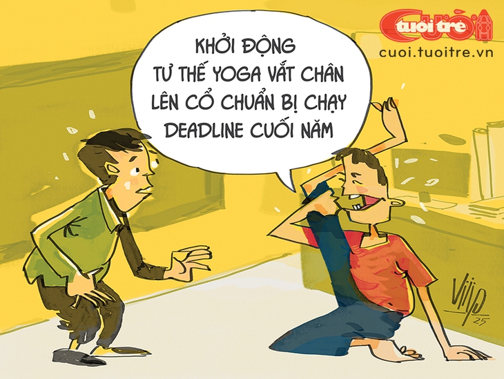 Đầu năm vừa làm vừa chơi, cuối năm lại... vắt chân lên cổ mà chạy - Ảnh 1.