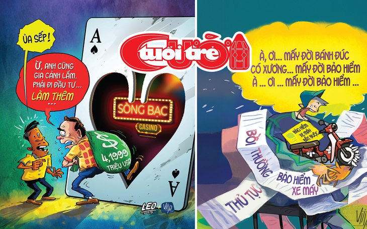 Tuổi Trẻ Cười số 1-12-2025: Khi tiền rau đau hơn tiền thịt - Ảnh 2.