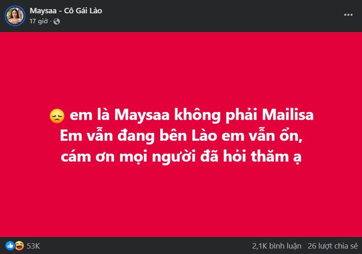 cô gái Lào - Ảnh 1.