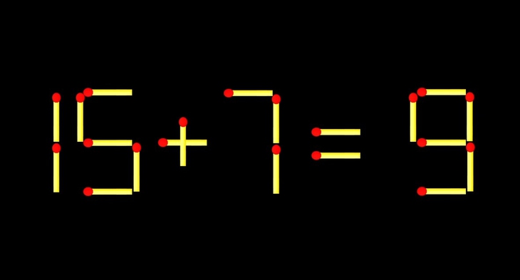 Thử tài IQ: Di chuyển một que diêm để 15-18=9 thành phép tính đúng - Ảnh 3.