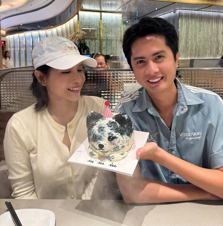 Huỳnh Phương, Khả Như bị nghi công khai hẹn hò   - Ảnh 1.