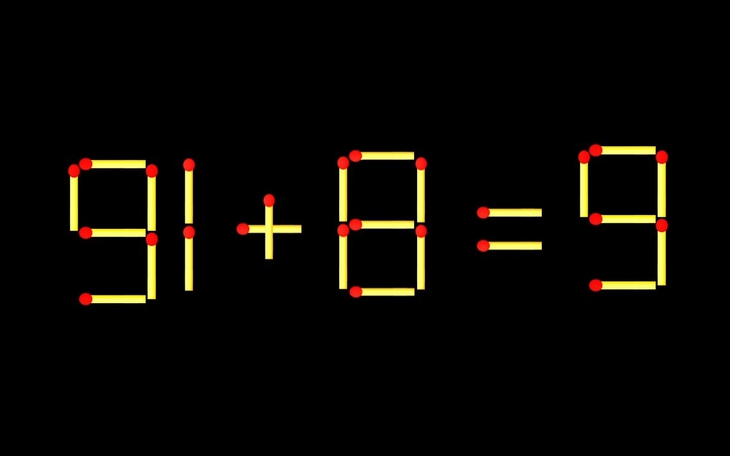 Thử tài IQ: Di chuyển một que diêm để 19-17=7 thành phép tính đúng - Ảnh 9.