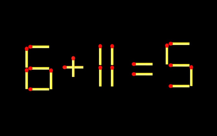 Thử tài IQ: Di chuyển một que diêm để 19-17=7 thành phép tính đúng - Ảnh 7.