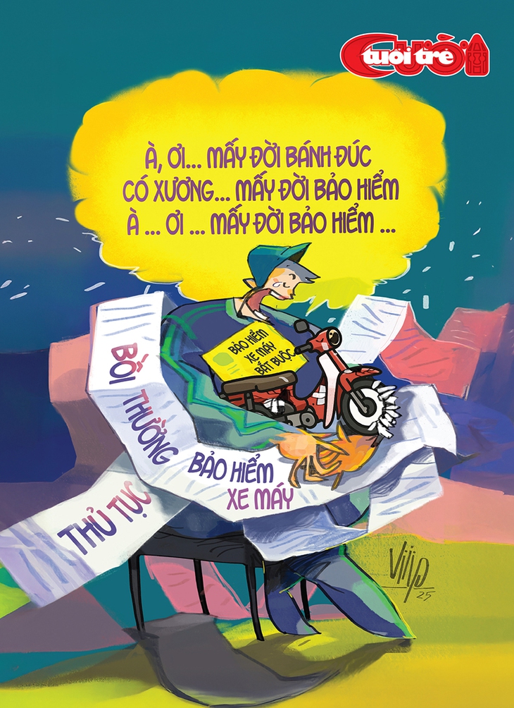 Mấy đời bánh đúc có xương, mấy đời bảo hiểm... - Ảnh 1.