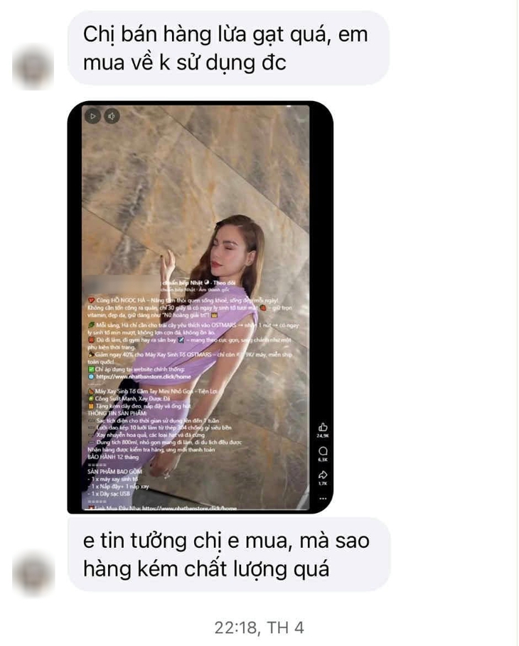 Hồ Ngọc Hà 'kêu cứu' vì bị công nghệ AI mạo danh như thật - Ảnh 3.