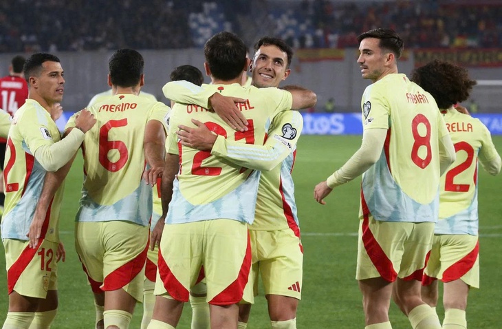 Tây Ban Nha - Ảnh 1.