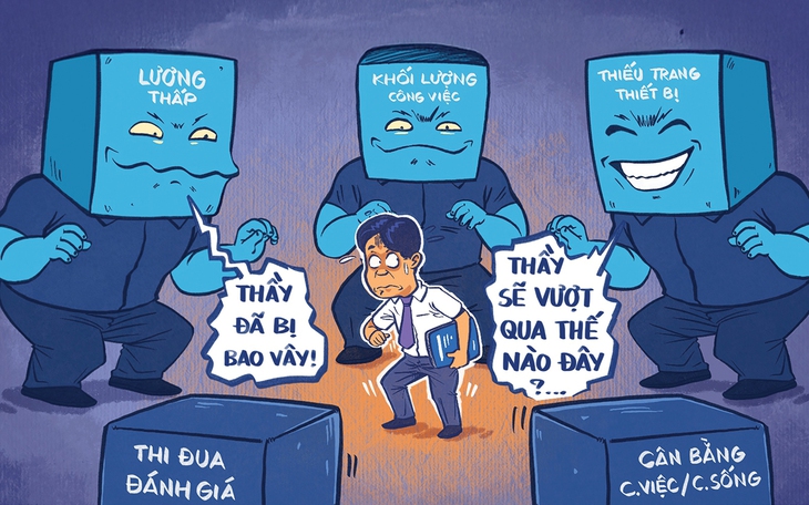 Những thầy giáo già trong ngày 20-11 - Ảnh 3.