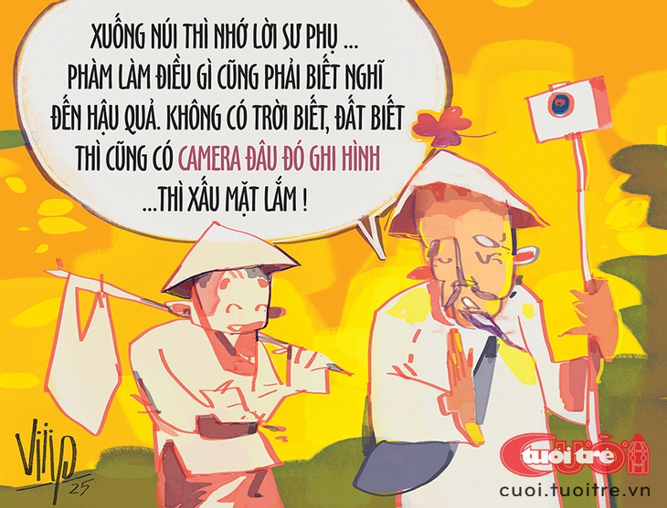 Xuống núi sau 3 năm tu luyện, giờ mọi thứ đã khác rồi - Ảnh 1.