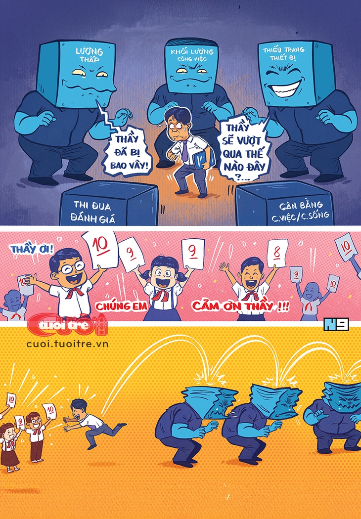 thầy cô - Ảnh 1.