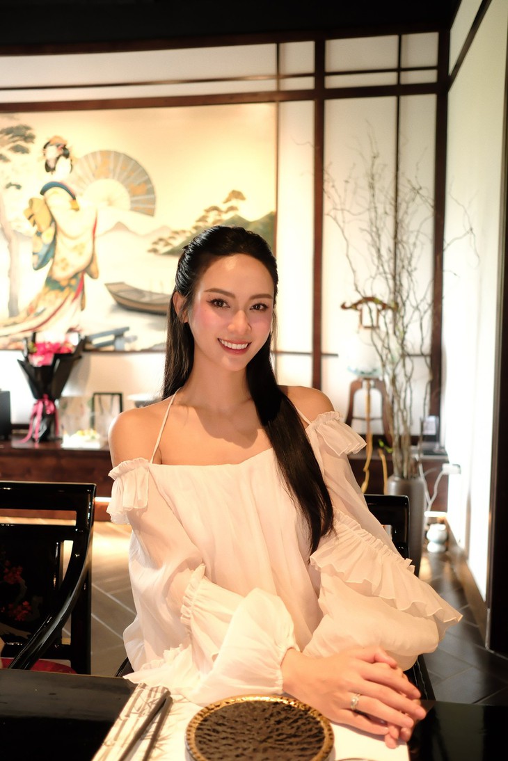 Vũ Thúy Quỳnh đáp trả lời mỉa mai khi yêu chồng cũ Diệp Lâm Anh   - Ảnh 3.