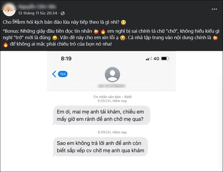 lừa đảo - Ảnh 1.