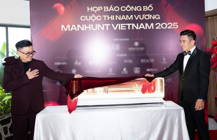 'Manhunt Vietnam 2025' có giải thưởng hơn 1 tỉ đồng  - Ảnh 1.