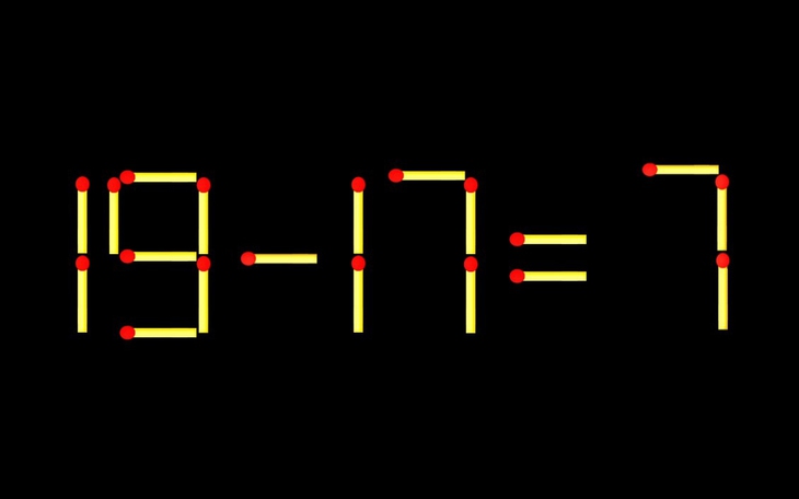 Thử tài IQ: Di chuyển một que diêm để 82-6=4 thành phép tính đúng - Ảnh 7.