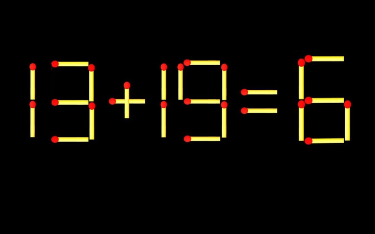 Thử tài IQ: Di chuyển một que diêm để 82-6=4 thành phép tính đúng - Ảnh 9.