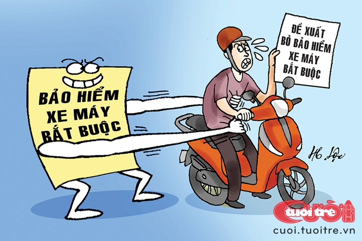 Bảo hiểm xe máy bắt buộc hay tự nguyện? - Ảnh 2.