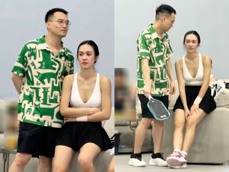 Vũ Thúy Quỳnh đáp trả lời mỉa mai khi yêu chồng cũ Diệp Lâm Anh   - Ảnh 1.