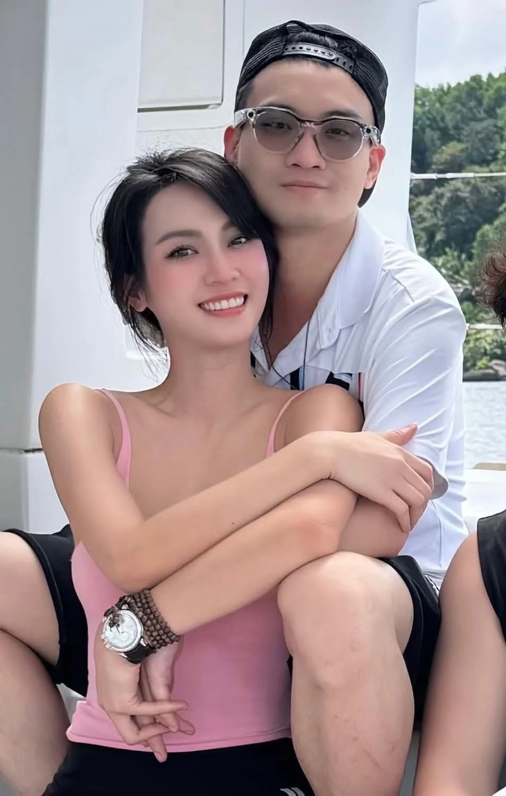 Vũ Thúy Quỳnh đáp trả lời mỉa mai khi yêu chồng cũ Diệp Lâm Anh   - Ảnh 2.