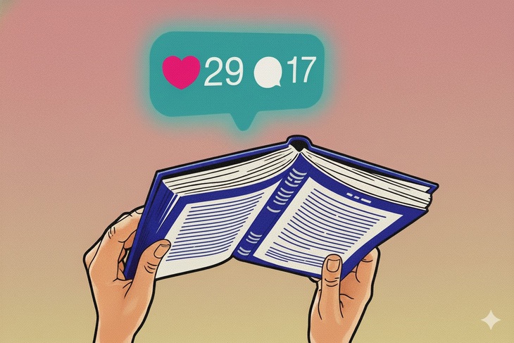 Ra vẻ đọc sách - Ảnh 2.