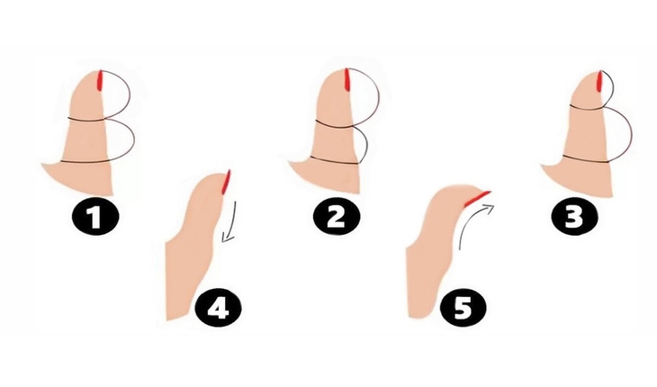 ngón cái - Ảnh 1.