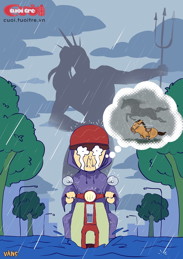 Ai cũng là 'Mã Tiểu Dã' trong mùa mưa - Ảnh 1.