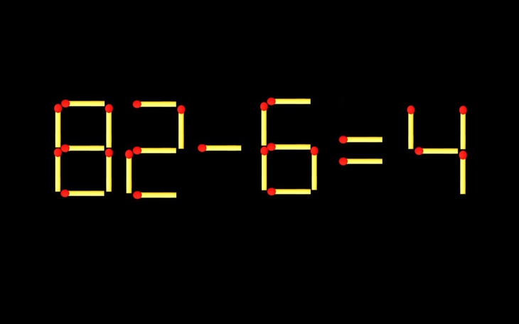 Thử tài IQ: Di chuyển một que diêm để 3+18=4 thành phép tính đúng - Ảnh 9.