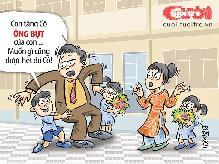 Món quà 20-11 đặc biệt tặng cô giáo - Ảnh 1.