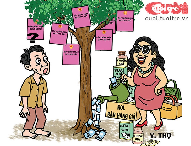 Sổ đỏ: Kẻ ăn không hết người lần chẳng ra - Ảnh 1.