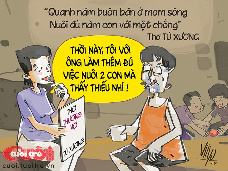 'Quanh năm buôn bán ở mom sông' mà không nuôi nổi hai con? - Ảnh 1.