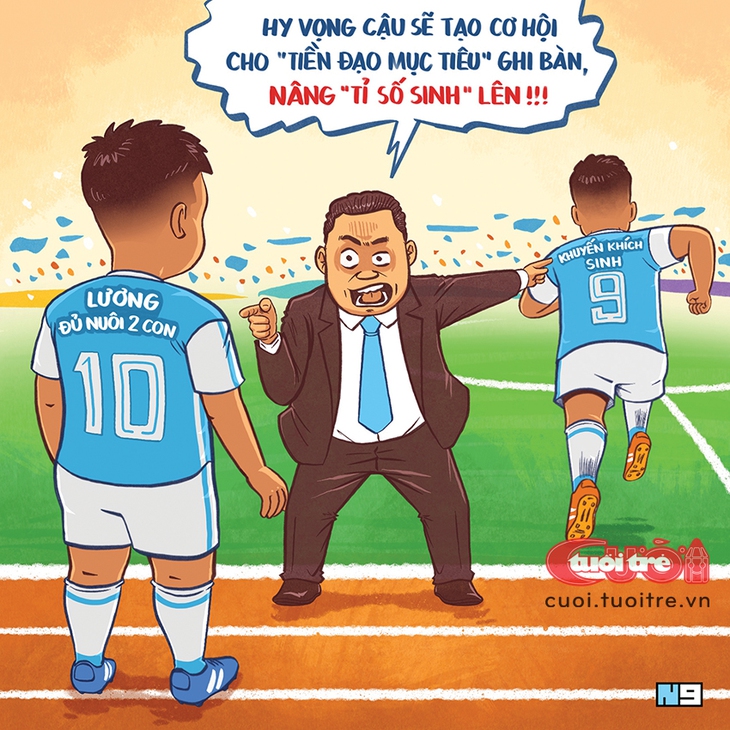 Cầu thủ 'lương nuôi đủ 2 con' được tung vào sân - Ảnh 1.