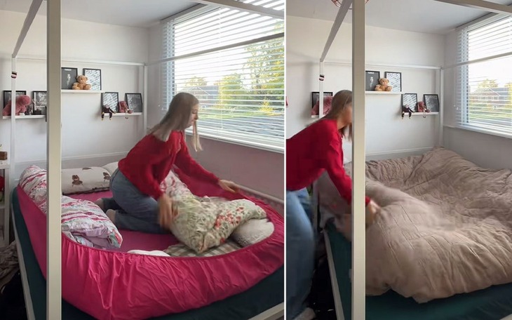 Ảnh vui 21-11: Chuyện tình ngắn ngủi nhất thế giới - Ảnh 9.