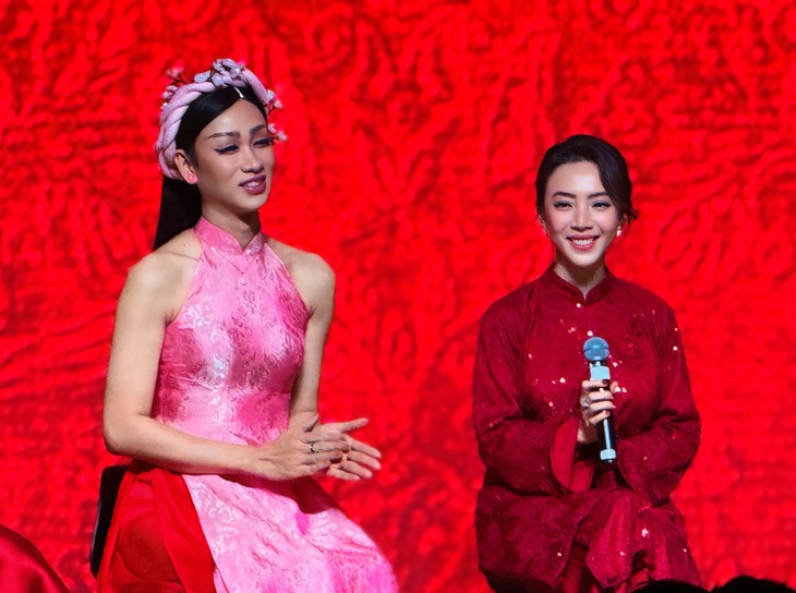 Thu Trang đóng phim Tết 2026 với 'vua hài đất Bắc' Xuân Hinh - Ảnh 2.