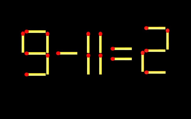 Thử tài IQ: Di chuyển một que diêm để 8+13=16 thành phép tính đúng - Ảnh 8.