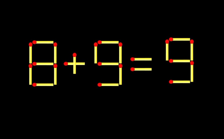 Thử tài IQ: Di chuyển một que diêm để 9+9=6 thành phép tính đúng - Ảnh 9.