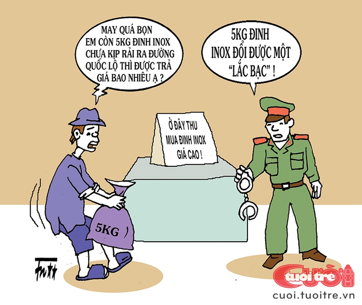 Ở đây có đổi inox, sắt thép lấy... bạc - Ảnh 1.