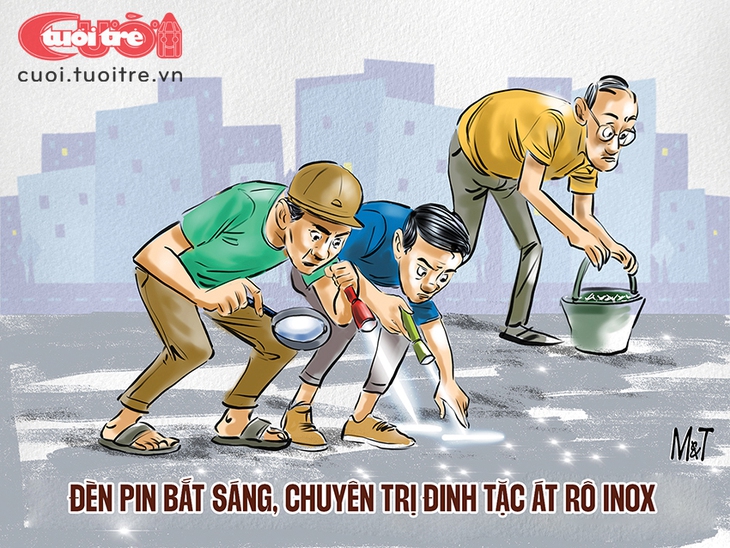 đinh tặc - Ảnh 1.