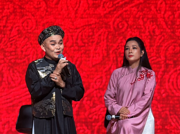 Thu Trang đóng phim Tết 2026 với 'vua hài đất Bắc' Xuân Hinh - Ảnh 1.