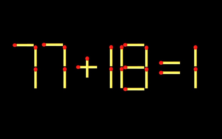 Thử tài IQ: Di chuyển một que diêm để 14+9=8 thành phép tính đúng - Ảnh 8.