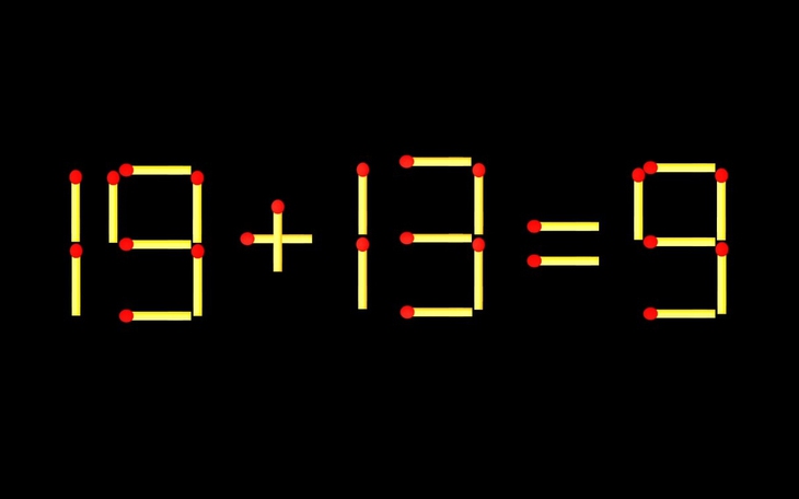 Thử tài IQ: Di chuyển một que diêm để 17+18=7 thành phép tính đúng - Ảnh 7.