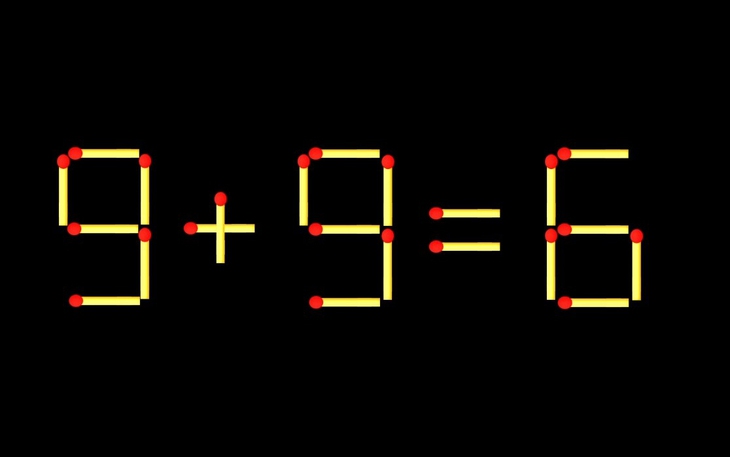 Thử tài IQ: Di chuyển một que diêm để 14+9=8 thành phép tính đúng - Ảnh 9.