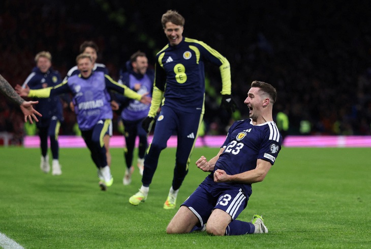 UEFA xin lỗi người hâm mộ Scotland vì sai lầm ngớ ngẩn - Ảnh 1.
